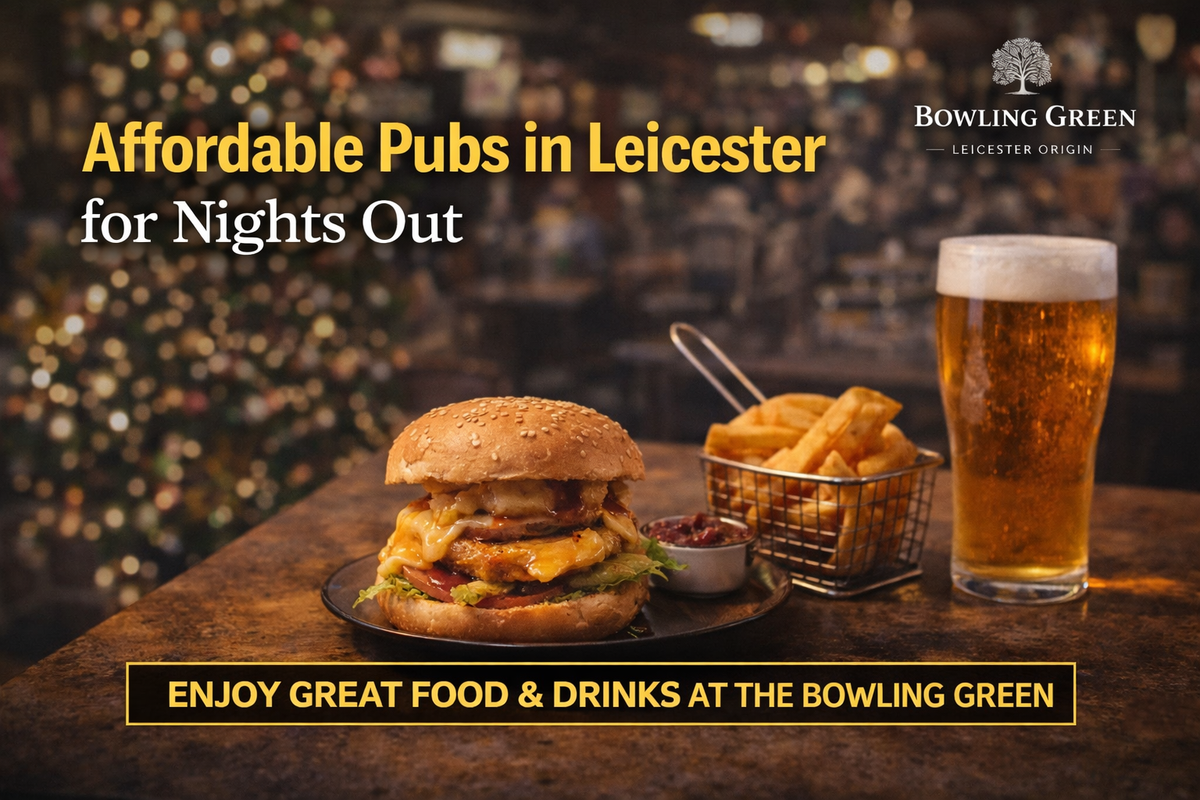 Affordable Pubs in Leicester for Nights Out