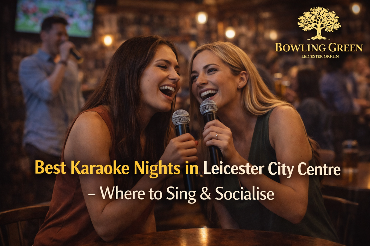 Best Karaoke Nights in Leicester City Centre – Where to Sing & Socialise