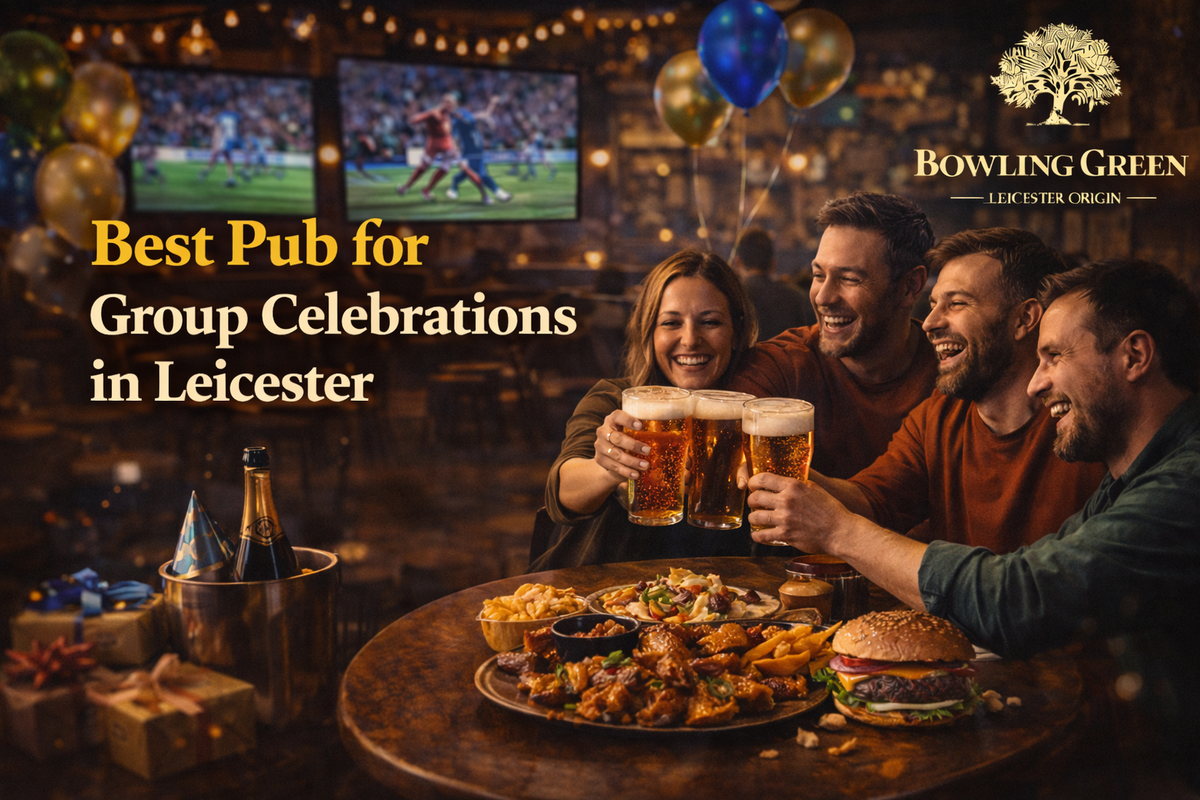 Best Pub for Group Celebrations in Leicester