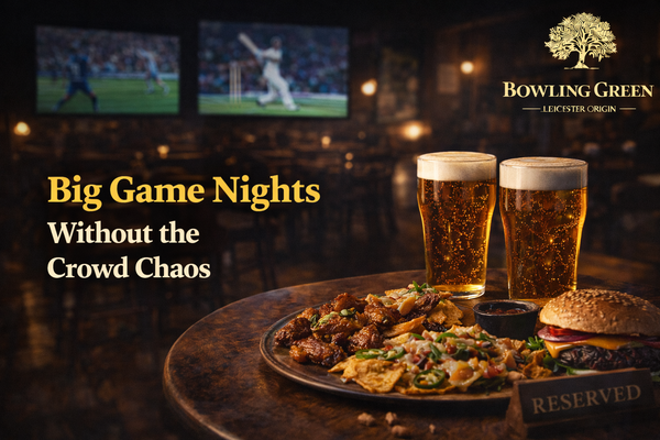 Big Game Nights Without the Crowd Chaos