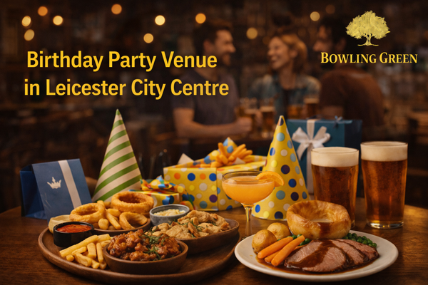 Birthday Party Venue in Leicester City Centre