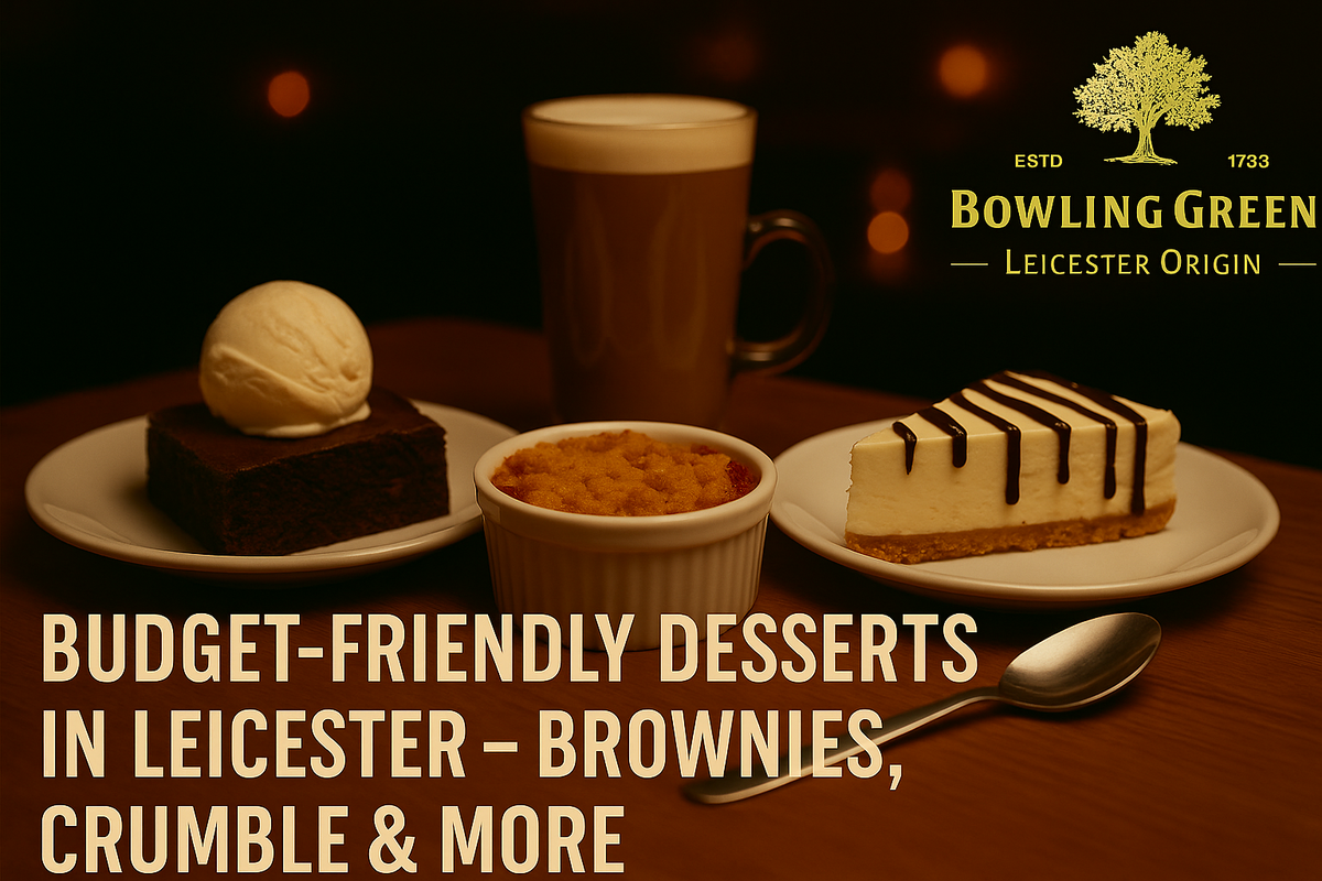 Budget-Friendly Desserts in Leicester – Brownies, Crumble & More