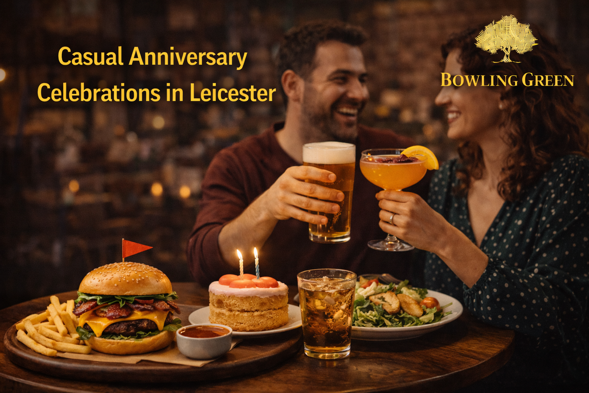 Casual Anniversary Celebrations in Leicester
