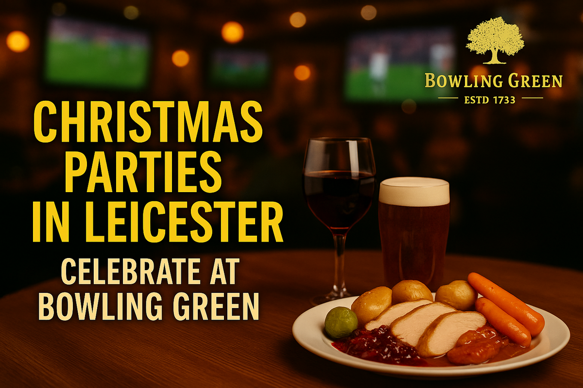 Christmas Parties in Leicester – Celebrate at Bowling Green
