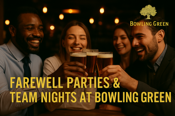 Farewell Parties & Team Nights at Bowling Green