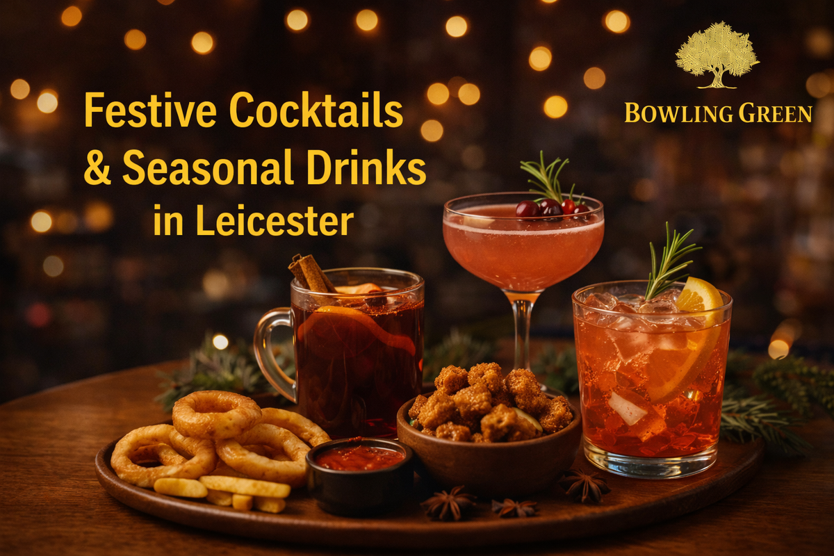 Festive Cocktails & Seasonal Drinks in Leicester