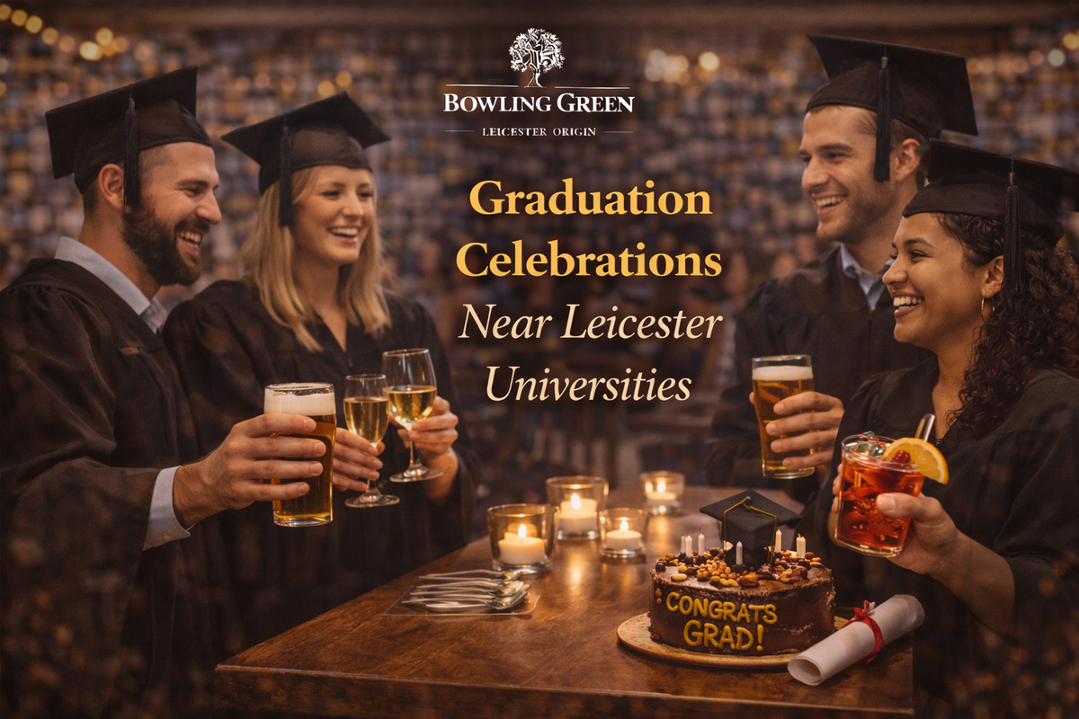 Graduation Celebrations Near Leicester Universities