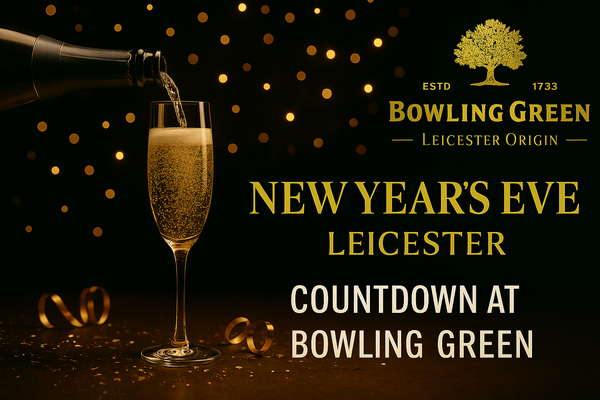 New Year’s Eve Leicester – Countdown at Bowling Green