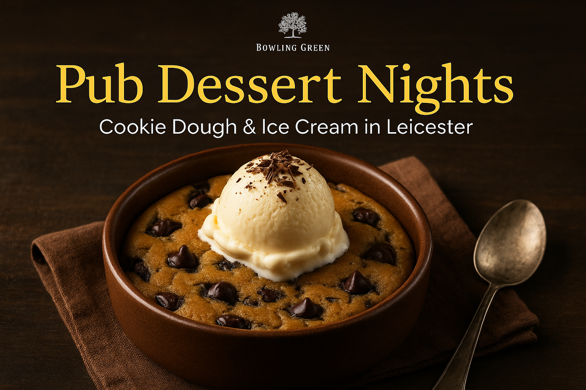 Pub Dessert Nights – Cookie Dough & Ice Cream in Leicester