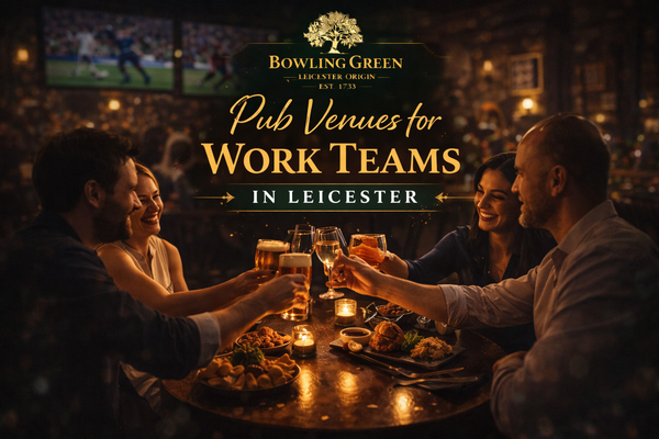 Pub Venues for Work Teams in Leicester