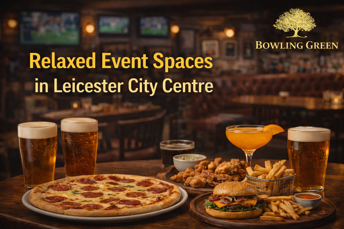 Relaxed Event Spaces in Leicester City Centre