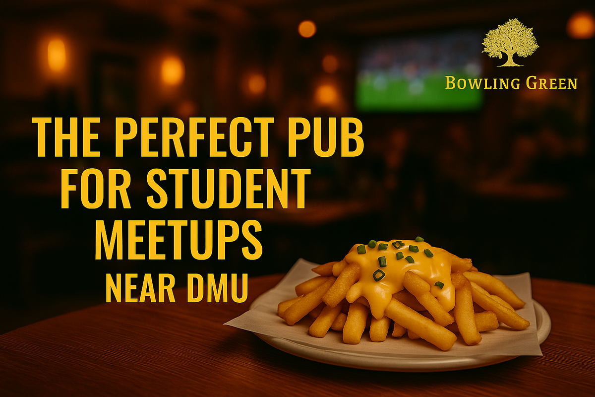 The Perfect Pub for Student Meetups Near DMU