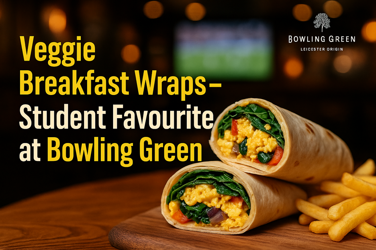 Veggie Breakfast Wraps – Student Favourite at Bowling Green