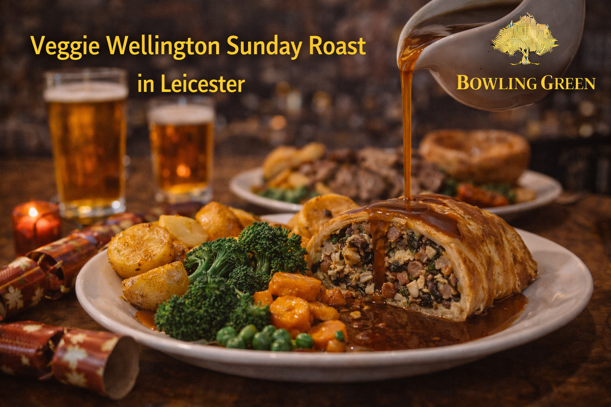 Veggie Wellington Sunday Roast in Leicester