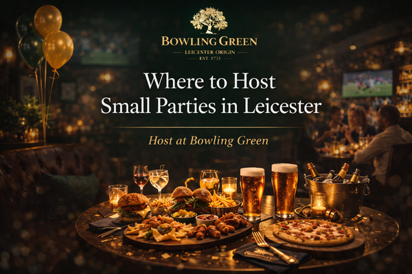 Where to Host Small Parties in Leicester