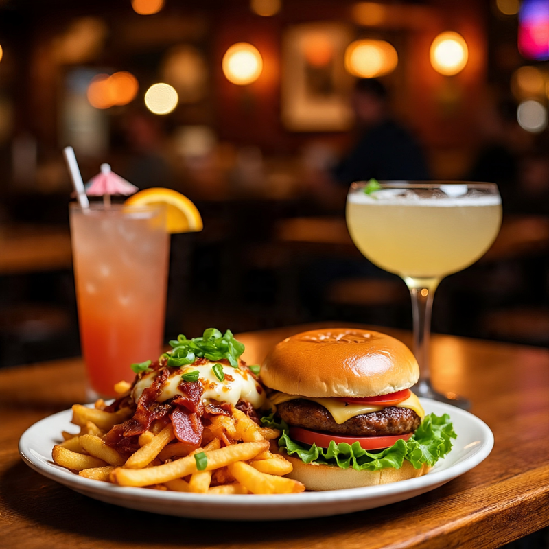 Great Food and Drink at Reasonable Prices